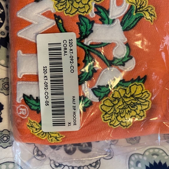 OVO Half Zip Hoodie XL - Picture 2 of 3